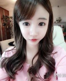 黑衣韩国女主播抖胸